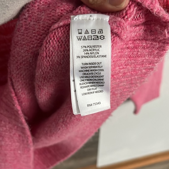 cupcakes and cashmere stripped sweater Small - Picture 6 of 7